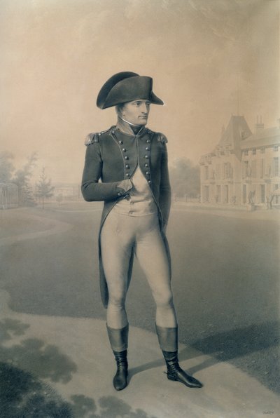 Napoleon Bonaparte First Consul at Malmaison, from 